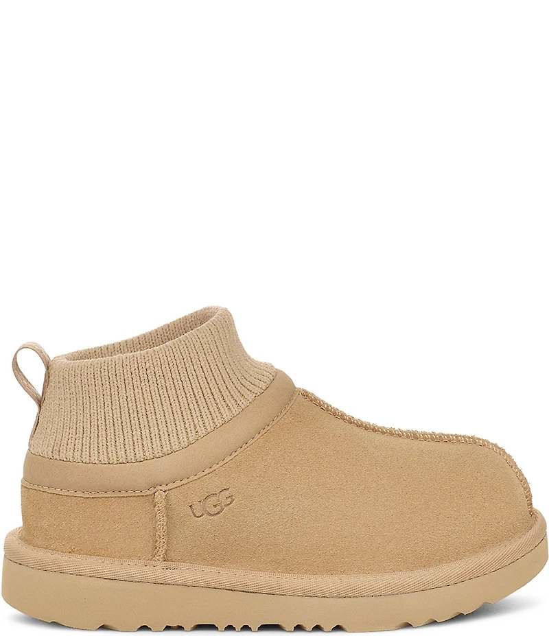 UGG Girls' Classic Ultra Stretch Cuff Boots (Toddler)