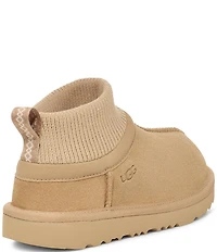 UGG Girls' Classic Ultra Stretch Cuff Boots (Toddler)