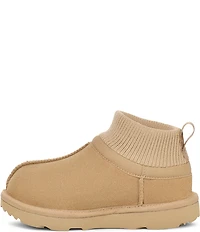 UGG Girls' Classic Ultra Stretch Cuff Boots (Toddler)