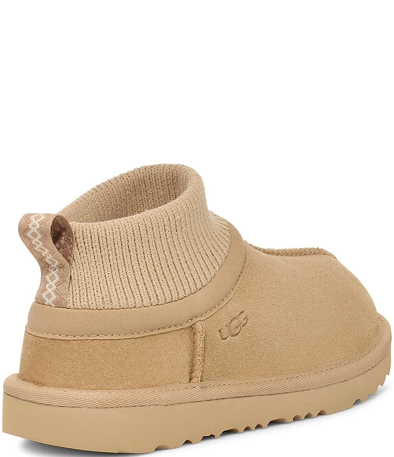 UGG Kids' Classic Ultra Stretch Cuff Slippers (Youth)