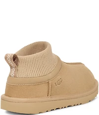 UGG Kids' Classic Ultra Stretch Cuff Slippers (Youth)