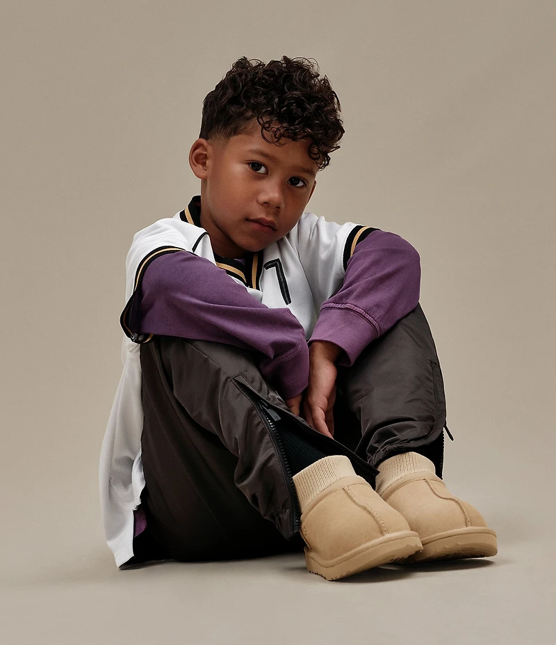 UGG Kids' Classic Ultra Stretch Cuff Slippers (Youth)