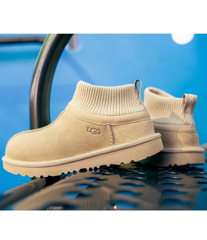 UGG Kids' Classic Ultra Stretch Cuff Slippers (Youth)