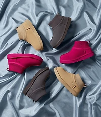 UGG Kids' Classic Ultra Stretch Cuff Slippers (Youth)