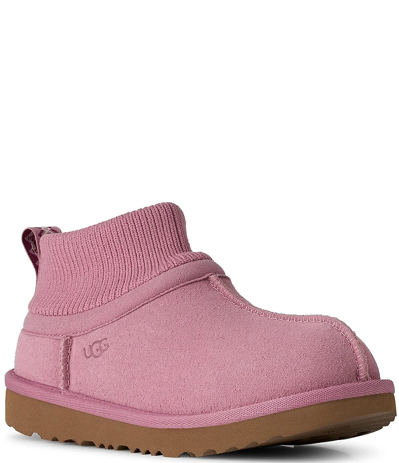 UGG Kids' Classic Ultra Stretch Cuff Slippers (Youth)