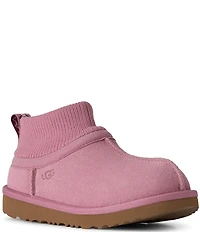 UGG Kids' Classic Ultra Stretch Cuff Slippers (Youth)