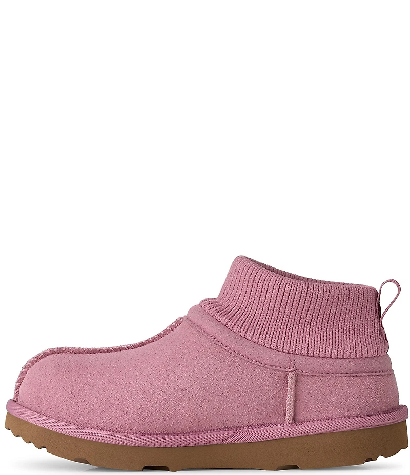 UGG Kids' Classic Ultra Stretch Cuff Slippers (Youth)