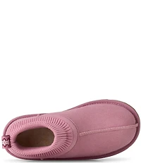 UGG Kids' Classic Ultra Stretch Cuff Slippers (Youth)