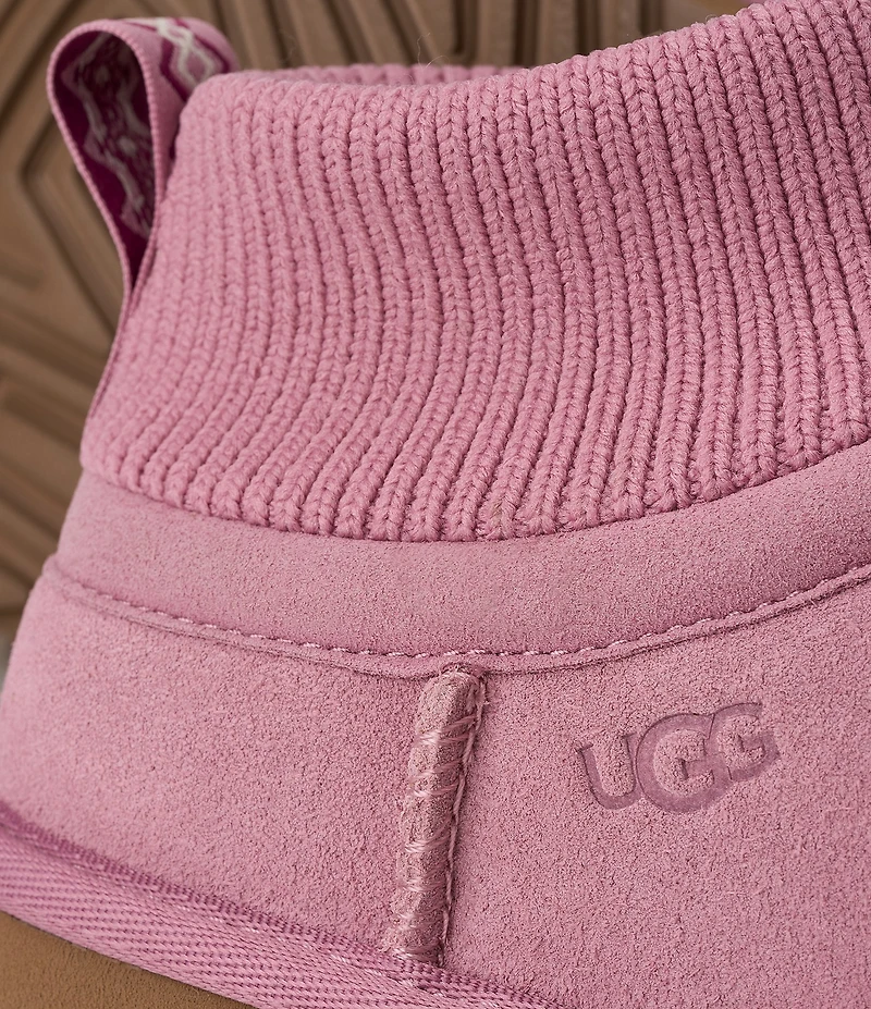 UGG Kids' Classic Ultra Stretch Cuff Slippers (Youth)