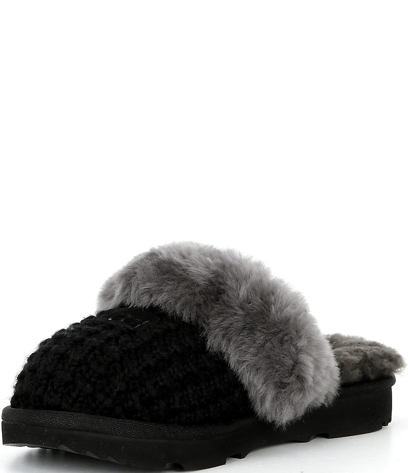 UGG Kids' Cozy II Knit Slippers (Youth)
