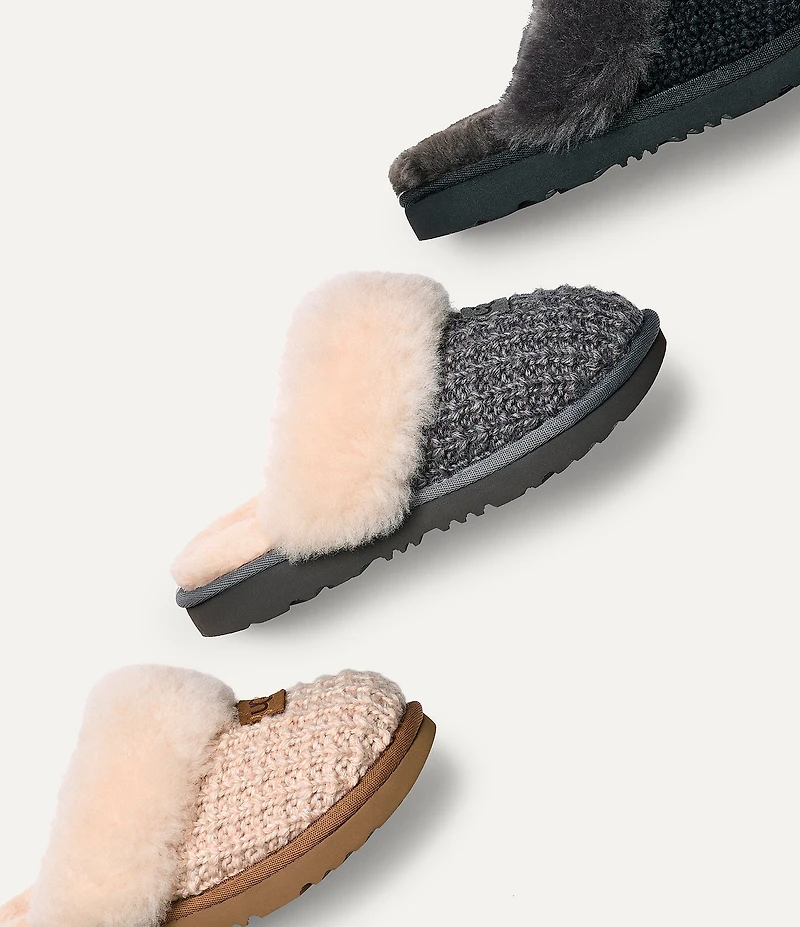UGG Kids' Cozy II Knit Slippers (Youth)