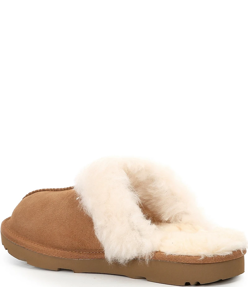UGG Kids' Cozy II Suede Slippers (Toddler)