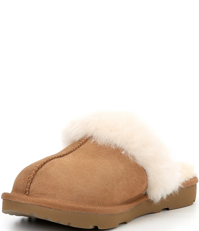 UGG Kids' Cozy II Suede Slippers (Toddler)