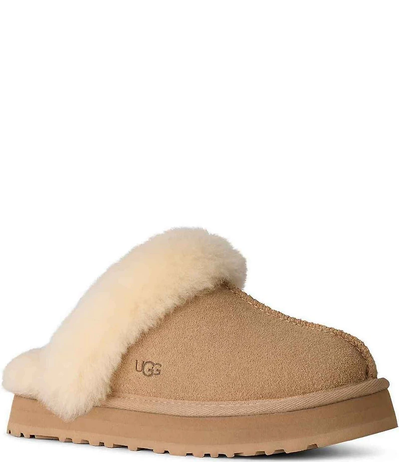 UGG Girls' Disquette Slippers (Youth)