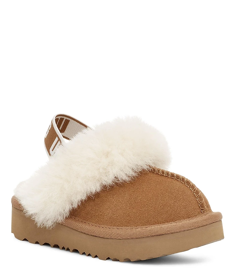 UGG Girls' Funkette Slippers (Toddler)