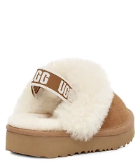 UGG Girls' Funkette Slippers (Toddler)