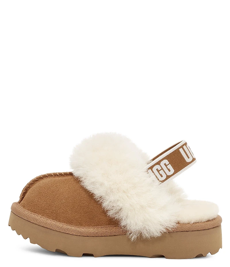 UGG Girls' Funkette Slippers (Toddler)
