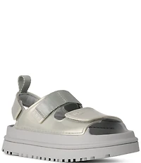 UGG Girls' Goldenglow Glossy Sparkles Sandals (Youth)