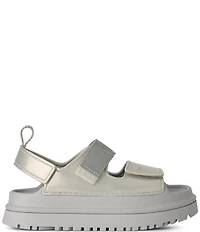 UGG Girls' Goldenglow Glossy Sparkles Sandals (Youth)