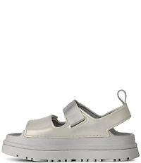 UGG Girls' Goldenglow Glossy Sparkles Sandals (Youth)