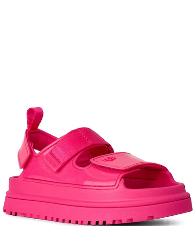 UGG Girls' Goldenglow Glossy Sparkles Sandals (Youth)