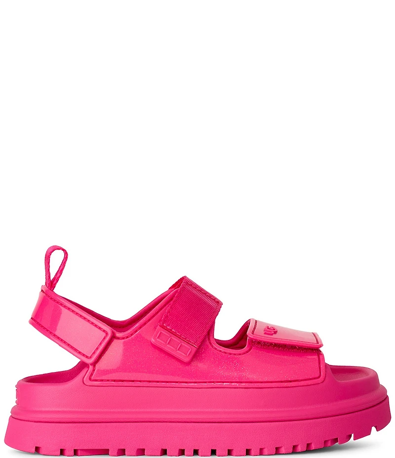 UGG Girls' Goldenglow Glossy Sparkles Sandals (Youth)