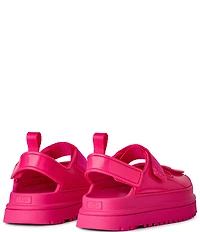 UGG Girls' Goldenglow Glossy Sparkles Sandals (Youth)