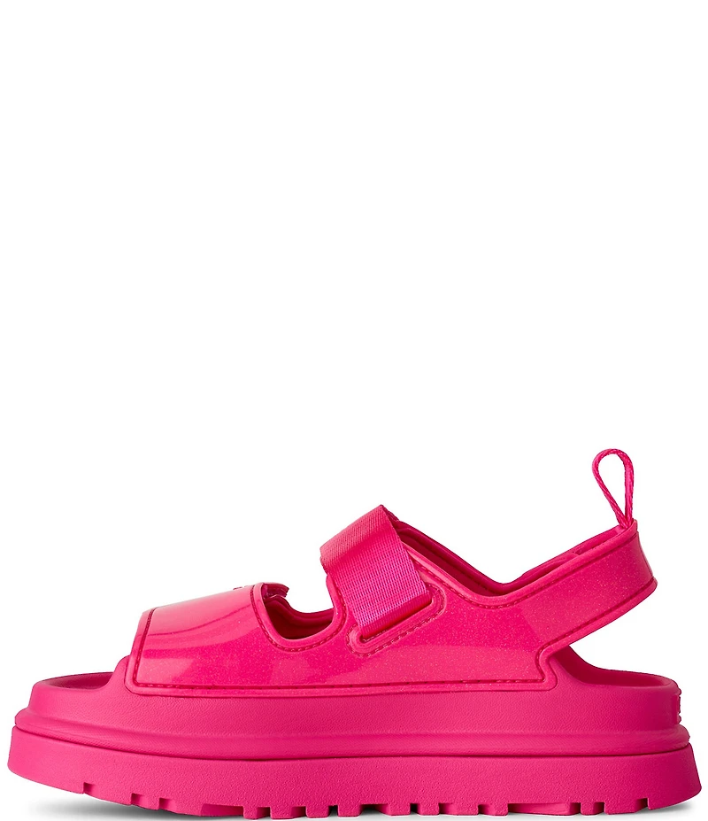 UGG Girls' Goldenglow Glossy Sparkles Sandals (Youth)