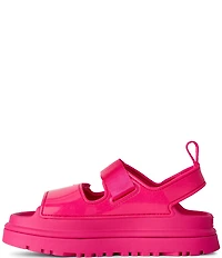 UGG Girls' Goldenglow Glossy Sparkles Sandals (Youth)