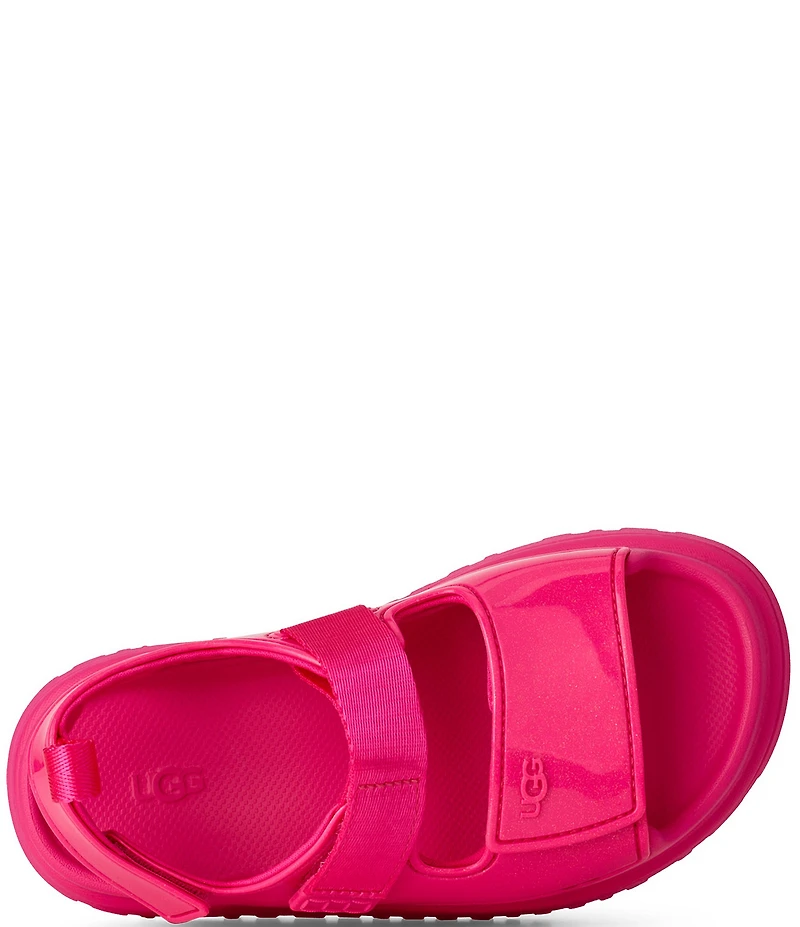 UGG Girls' Goldenglow Glossy Sparkles Sandals (Youth)