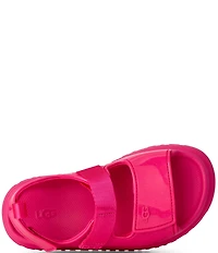 UGG Girls' Goldenglow Glossy Sparkles Sandals (Youth)