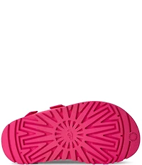 UGG Girls' Goldenglow Glossy Sparkles Sandals (Youth)