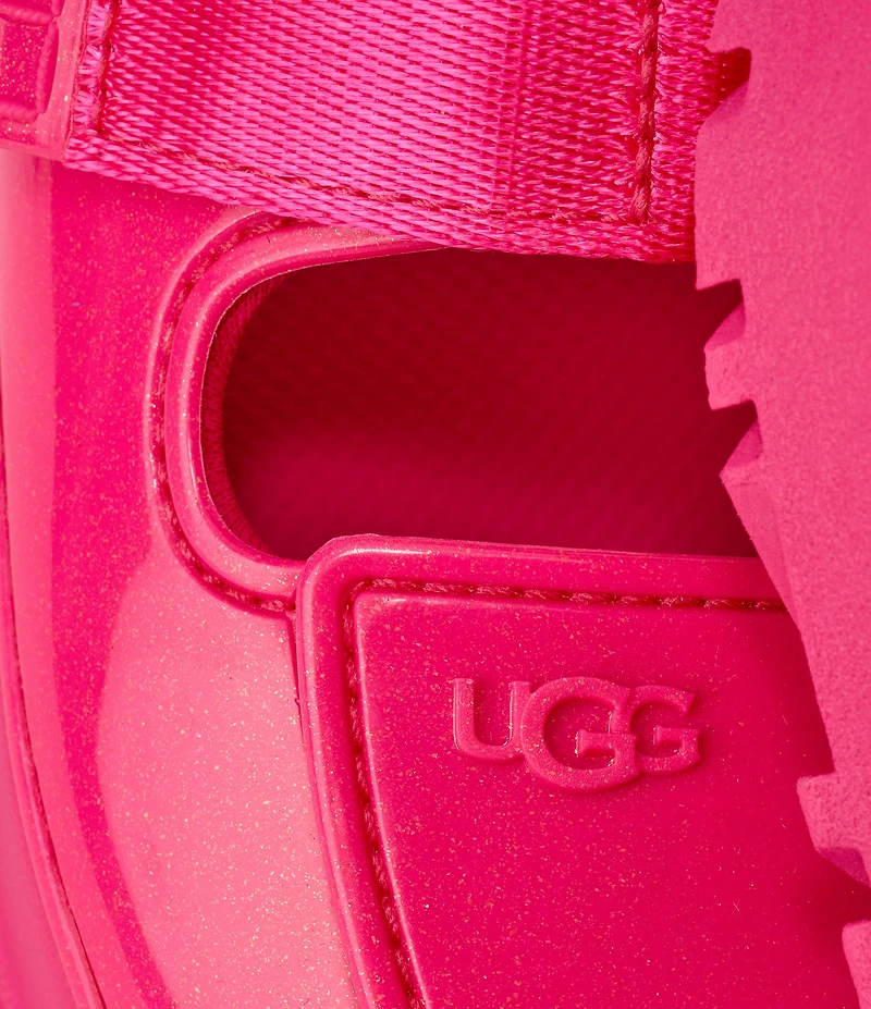 UGG Girls' Goldenglow Glossy Sparkles Sandals (Youth)