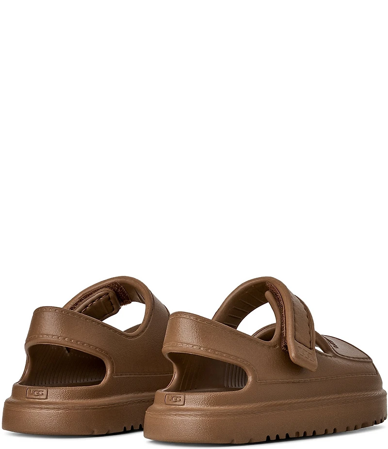 UGG Girls' Goldenglow Hook-and-Loop Sandals (Infant)