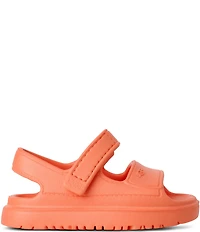 UGG Girls' Goldenglow Hook-and-Loop Sandals (Infant)