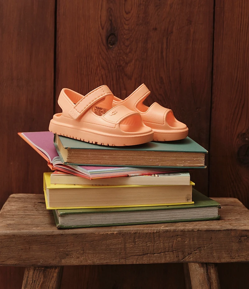 UGG Girls' Goldenglow Hook-and-Loop Sandals (Infant)