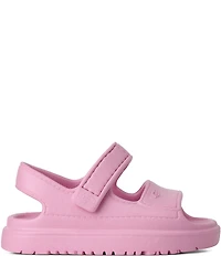 UGG Girls' Goldenglow Hook-and-Loop Sandals (Infant)