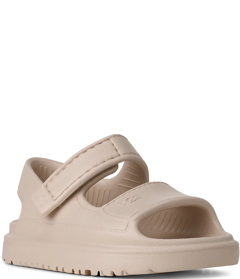 UGG Girls' Goldenglow Hook-and-Loop Sandals (Infant)