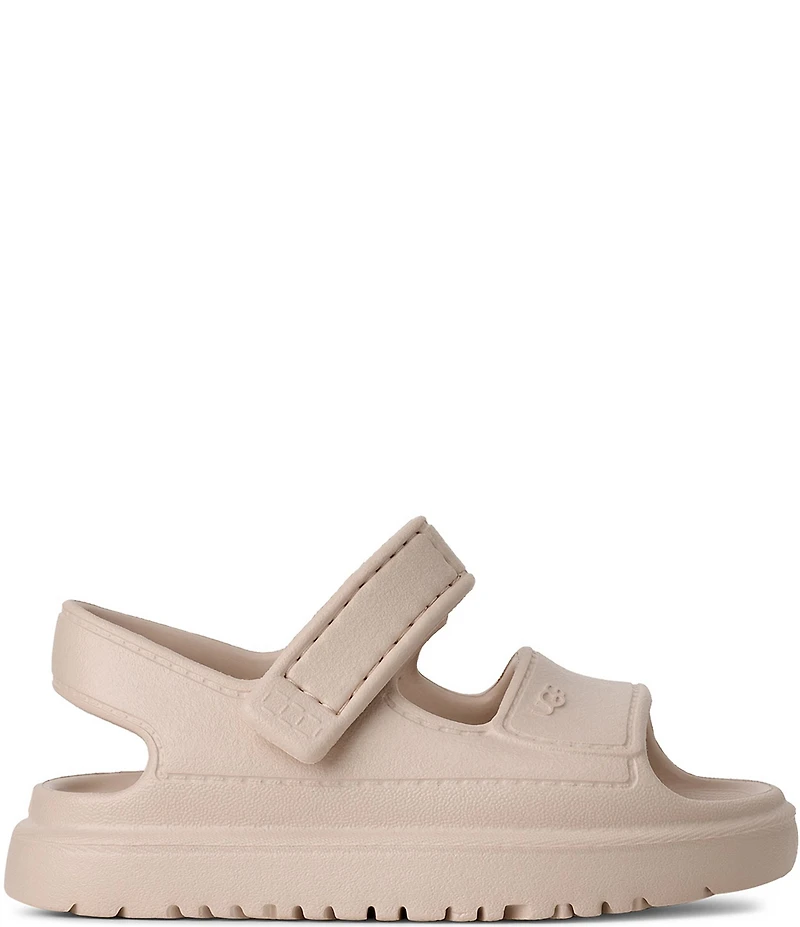 UGG Girls' Goldenglow Hook-and-Loop Sandals (Infant)