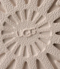 UGG Girls' Goldenglow Hook-and-Loop Sandals (Infant)