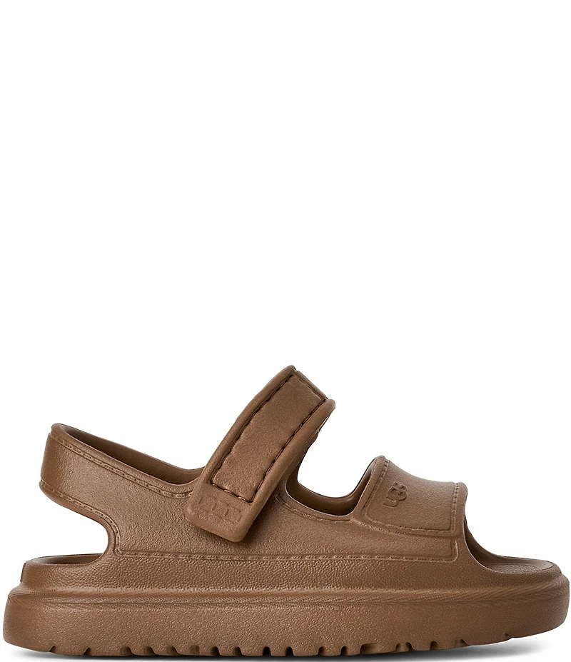 UGG Girls' Goldenglow Hook-and-Loop Sandals (Toddler)
