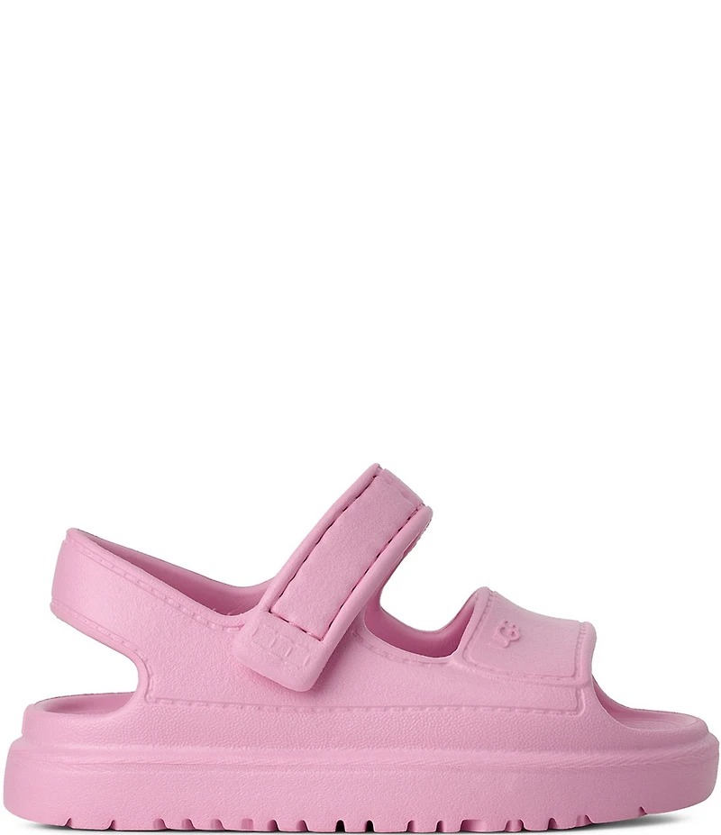 UGG Girls' Goldenglow Hook-and-Loop Sandals (Toddler)