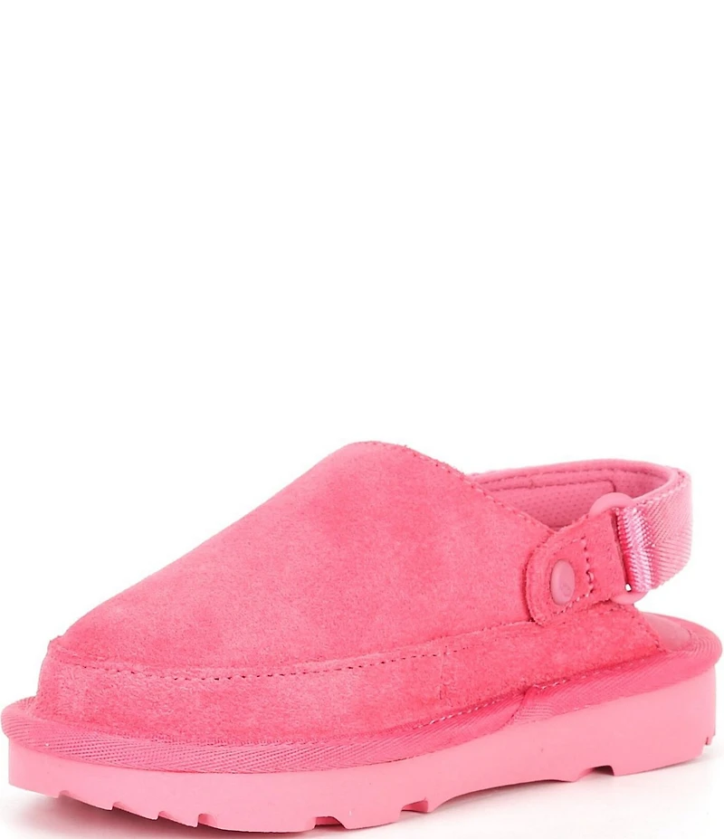 UGG Kids' Goldenstar Suede Family Matching Backstrap Clogs (Infant)