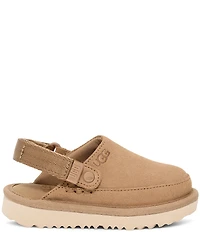 UGG Kids' Goldenstar Suede Family Matching Backstrap Clogs (Infant)