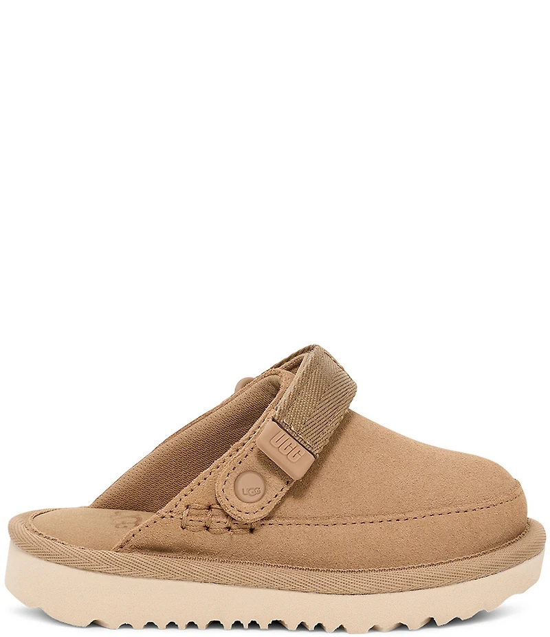 UGG Kids' Goldenstar Suede Family Matching Backstrap Clogs (Infant)