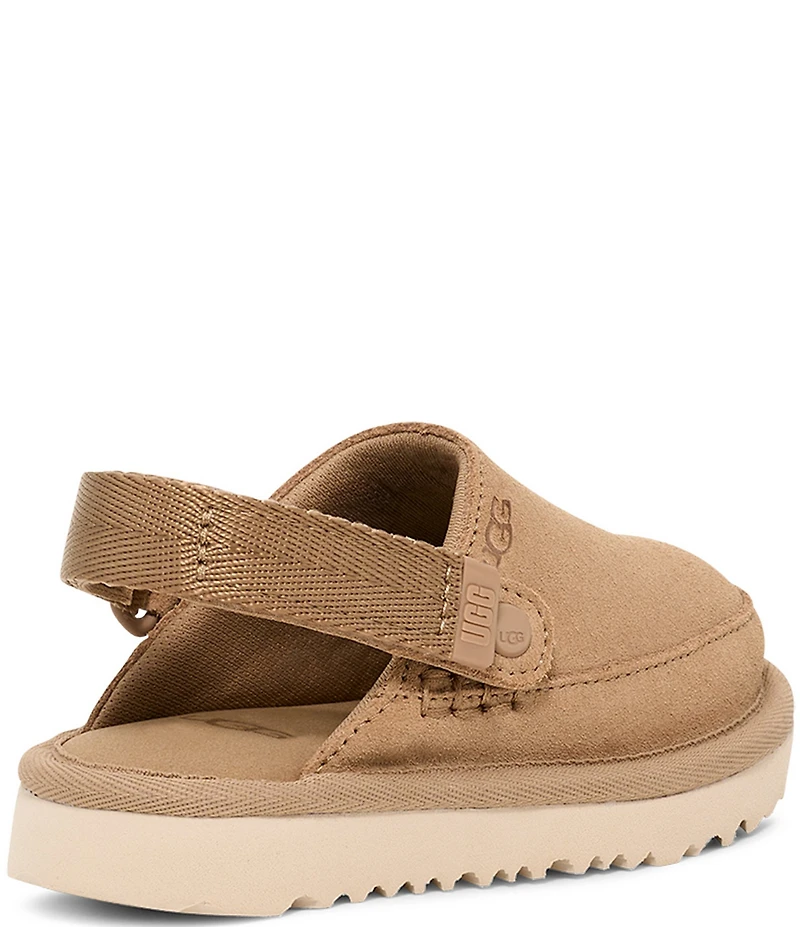 UGG Kids' Goldenstar Suede Family Matching Backstrap Clogs (Infant)