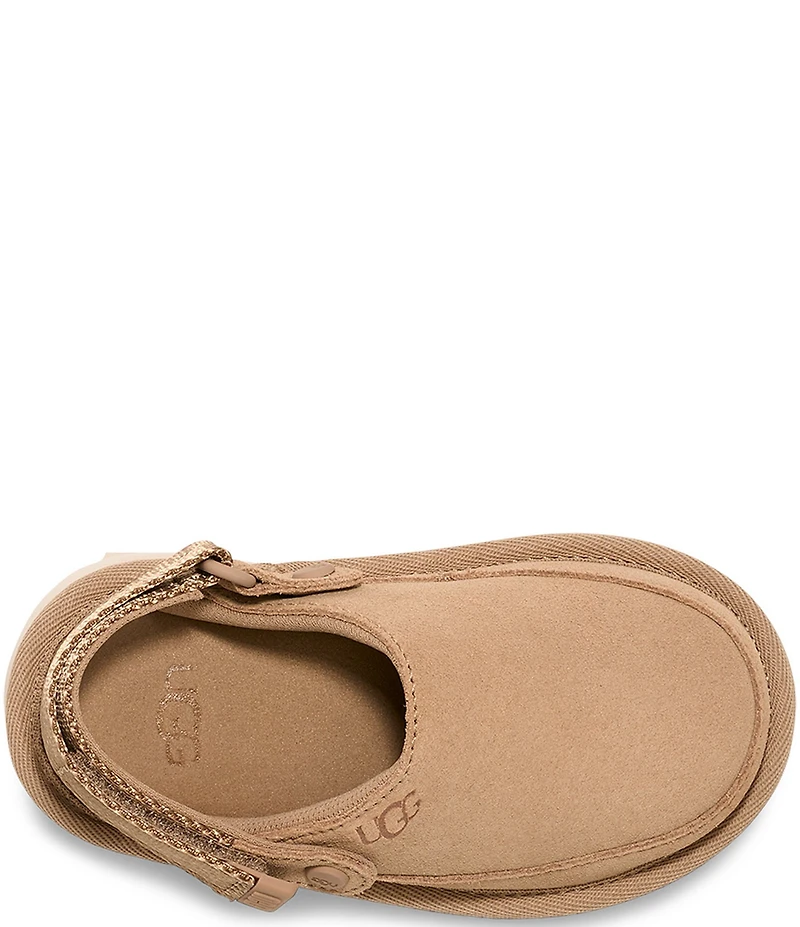 UGG Kids' Goldenstar Suede Family Matching Backstrap Clogs (Infant)