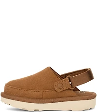 UGG Kids' Goldenstar Suede Family Matching Backstrap Clogs (Infant)