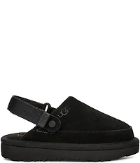 UGG Kids' Goldenstar Suede Family Matching Backstrap Clogs (Infant)