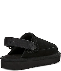 UGG Kids' Goldenstar Suede Family Matching Backstrap Clogs (Infant)